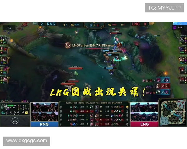 LNG战队包夹战术解析：如何在英雄联盟中掌控局势与节奏