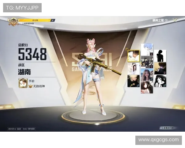 和平精英心理素质排行榜更新BLG战队表现创新高引发关注